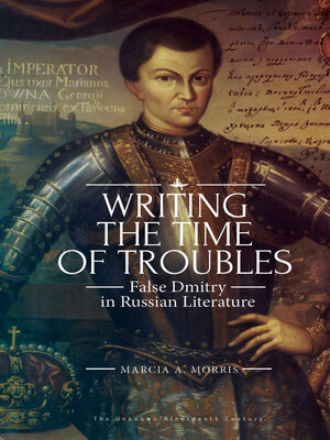 cover image of Writing the Time of Troubles